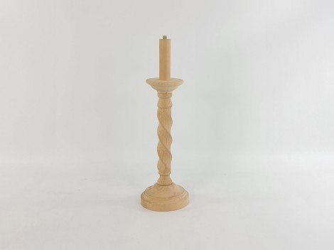 Pie salomónico de lámpara sobremesa 40,5 cm. Ref.MO718