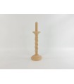 Solomonic foot for table lamp 40.5 cm. Ref.MO718