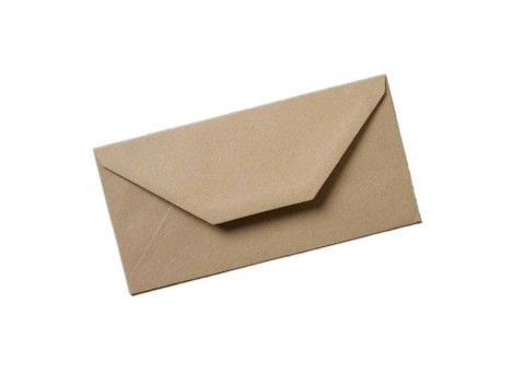 Sobres Kraft liso para invitación