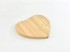 Solid wood heart 22x22x2 cm. AT11419