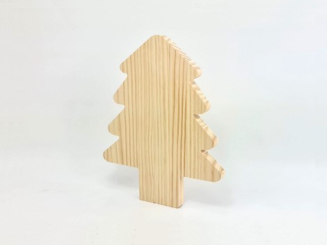Solid wood tree 24x30x2 cm. AT11408