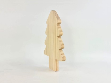 Solid wood tree 24x30x2 cm. AT11408