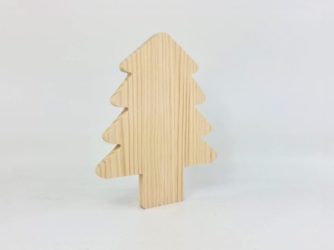 Solid wood tree 24x30x2 cm. AT11408