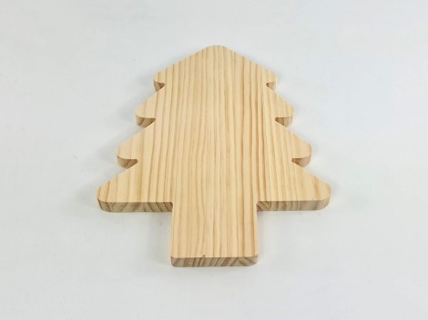 Solid wood tree 24x30x2 cm. AT11408
