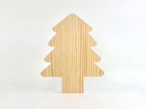 Solid wood tree 24x30x2 cm. AT11408