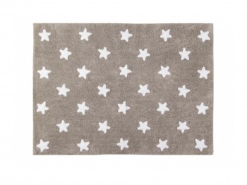 Lino Carpet White Stars Ref.LCLSW