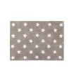 Lino Carpet White Stars Ref.LCLSW