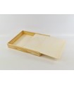40x30 Album Box in Pine with wood lid Ref.P1454C8P1