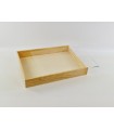 Box for 40x30 Album in Pine with Methacrylate lid Ref.P1454C8P1S