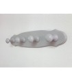 Wall coat rack 4 knobs with shape Ref.3022