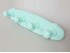 Wall coat rack 4 knobs with shape Ref.3022