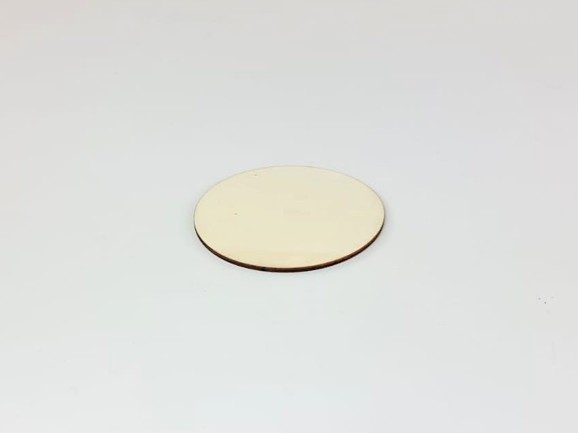 Wooden circle Ø12 cm. Ref.HD120
