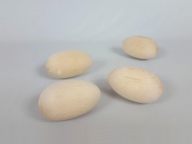 Huevo de madera macizo Ref.P1511