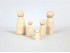 Muñecos familia de madera Ref.PegDolls