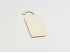 Open natural wood door hanger Ref.PP1