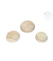 Round Pine Bases with profile 3 sizes Ref.2540