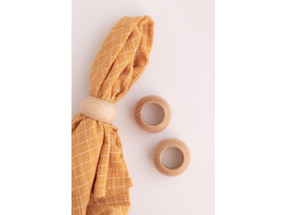 Oval wooden ring Ø6 cm. Ref.CCCU68