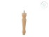 Turned wooden leg, 20 cm long Ref.ST83