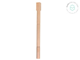Cylindrical wooden leg L73 cm. Ref.ST147