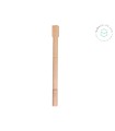 Cylindrical wooden leg L73 cm. Ref.ST147