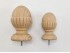 Ribbed Acorn finish 2 measures Ref.ST20RF