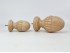 Ribbed Acorn finish 2 measures Ref.ST20RF