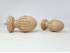 Ribbed Acorn finish 2 measures Ref.ST20RF