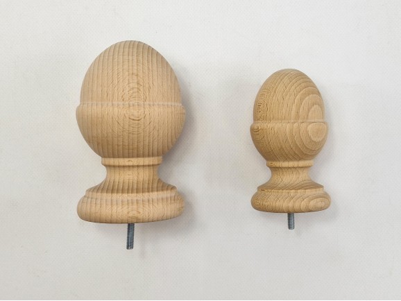 Smooth acorn trim 2 measures Ref.ST20F