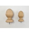 Smooth acorn trim 2 measures Ref.ST20F
