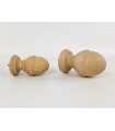 Smooth acorn trim 2 measures Ref.ST20F