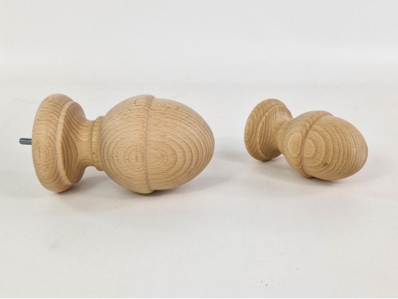 Smooth acorn trim 2 measures Ref.ST20F