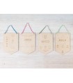 Personalized Birthday Pennant Ref.BN2021