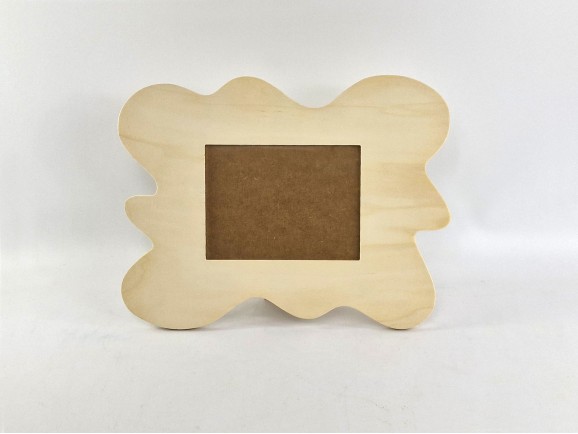 Shaped photo frame Ref.PMCR6V