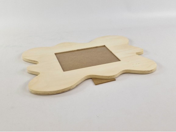 Shaped photo frame Ref.PMCR6V