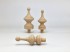 Wood profile finish 3 measures Ref.392
