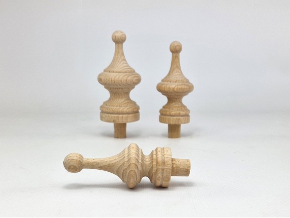 Wood profile finish 3 measures Ref.392