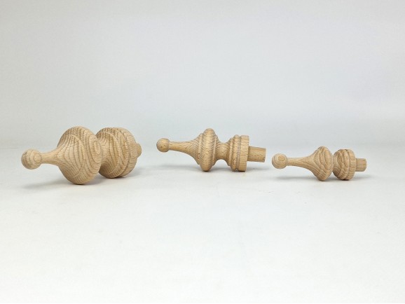 Wood profile finish 3 measures Ref.392