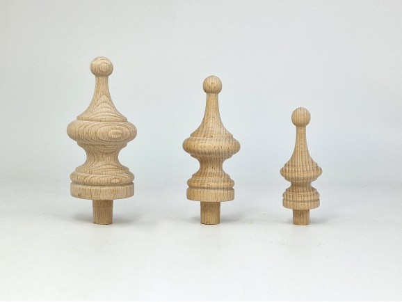 Wood profile finish 3 measures Ref.392