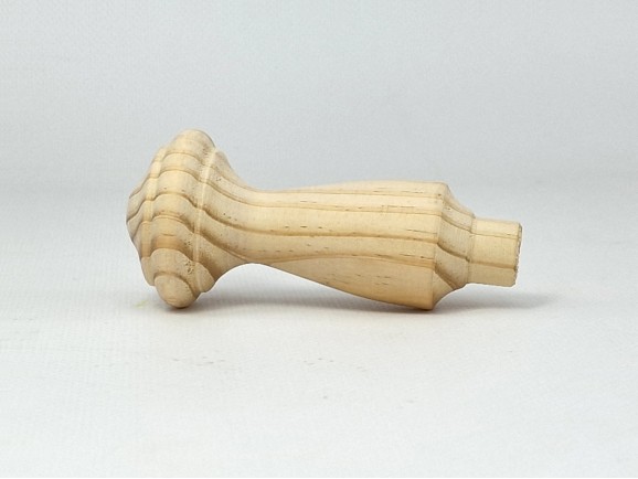 Perchín de pino 9xØ4 cm. c/espiga Ref.113