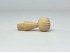 Pine ball perch 6xØ2 cm. with spike Ref.114