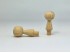 Pine ball perch 6xØ2 cm. with spike Ref.114