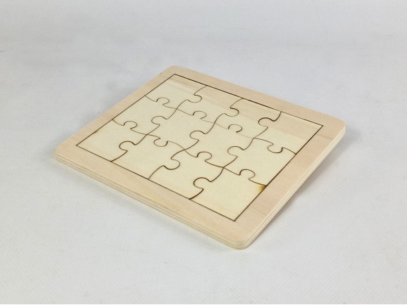 Puzzle placa de 12 piezas Ref.P115PZ