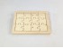 Puzzle pieces plate 12 Ref.P115PZ