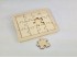 Puzzle placa de 12 piezas Ref.P115PZ