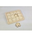 Puzzle pieces plate 12 Ref.P115PZ