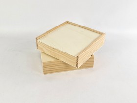Caja Metacrilato con Tapa 30x25x15x20