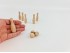 Natural wood mini bowling pins 5.5 cm. Ref.CCTL50