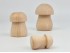 Wooden mushrooms 3 sizes Ref.CC105