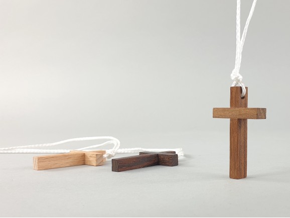 Wooden cross for communion Ref.HCruz1