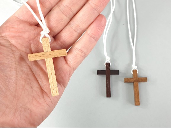Wooden cross for communion Ref.HCruz1